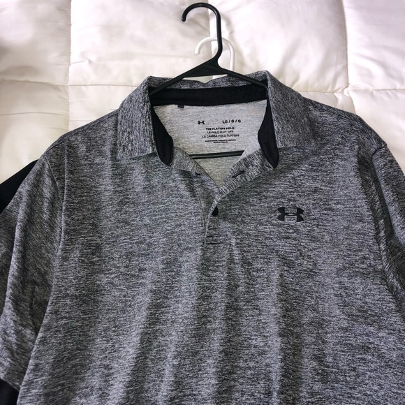 Under armor golf shirts large $20 each - Picture 3 of 3